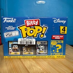 Funko Bitty Pop! Disney 4-Pack